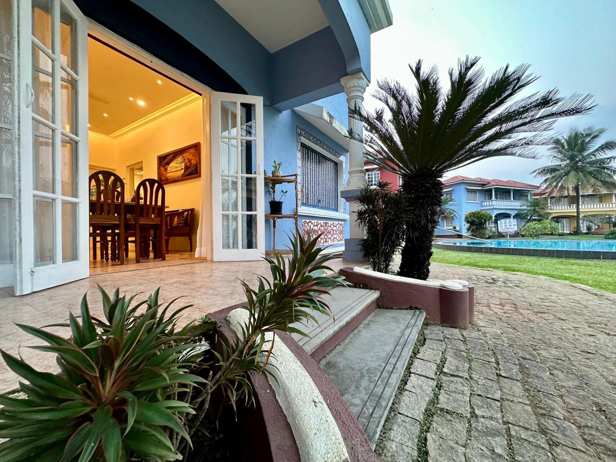 Elegance By The Beach Goa Benaulim Dış mekan fotoğraf